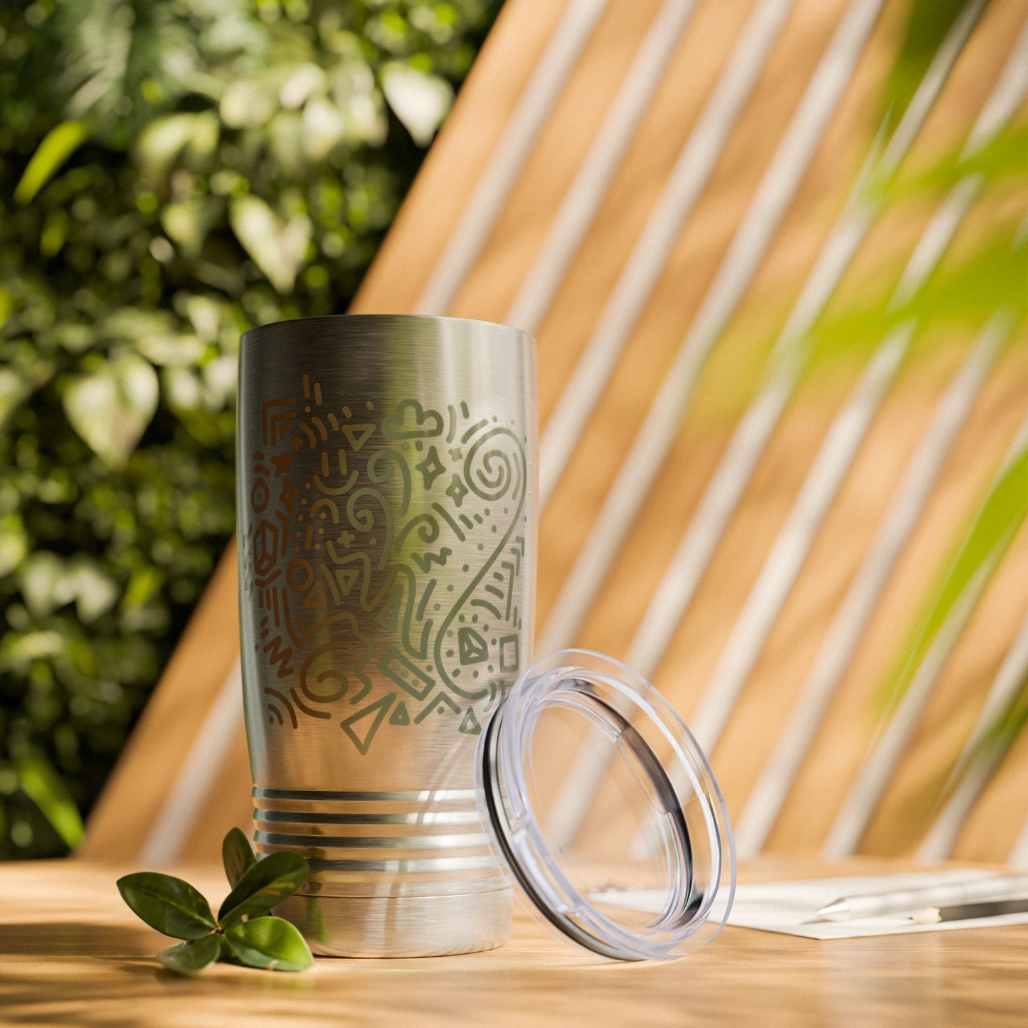 Scribble Tumbler for teachers