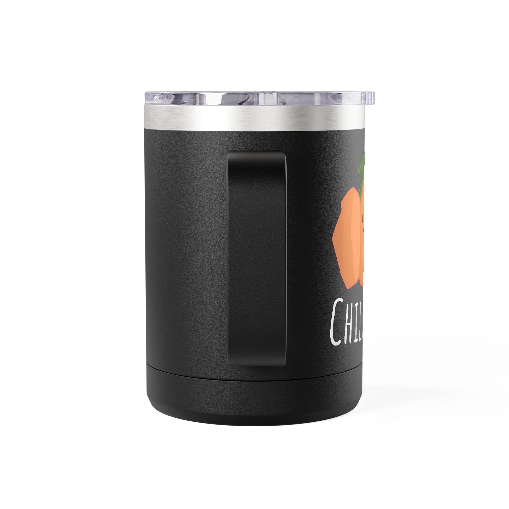 Chill Guy Pumpkin Tumbler