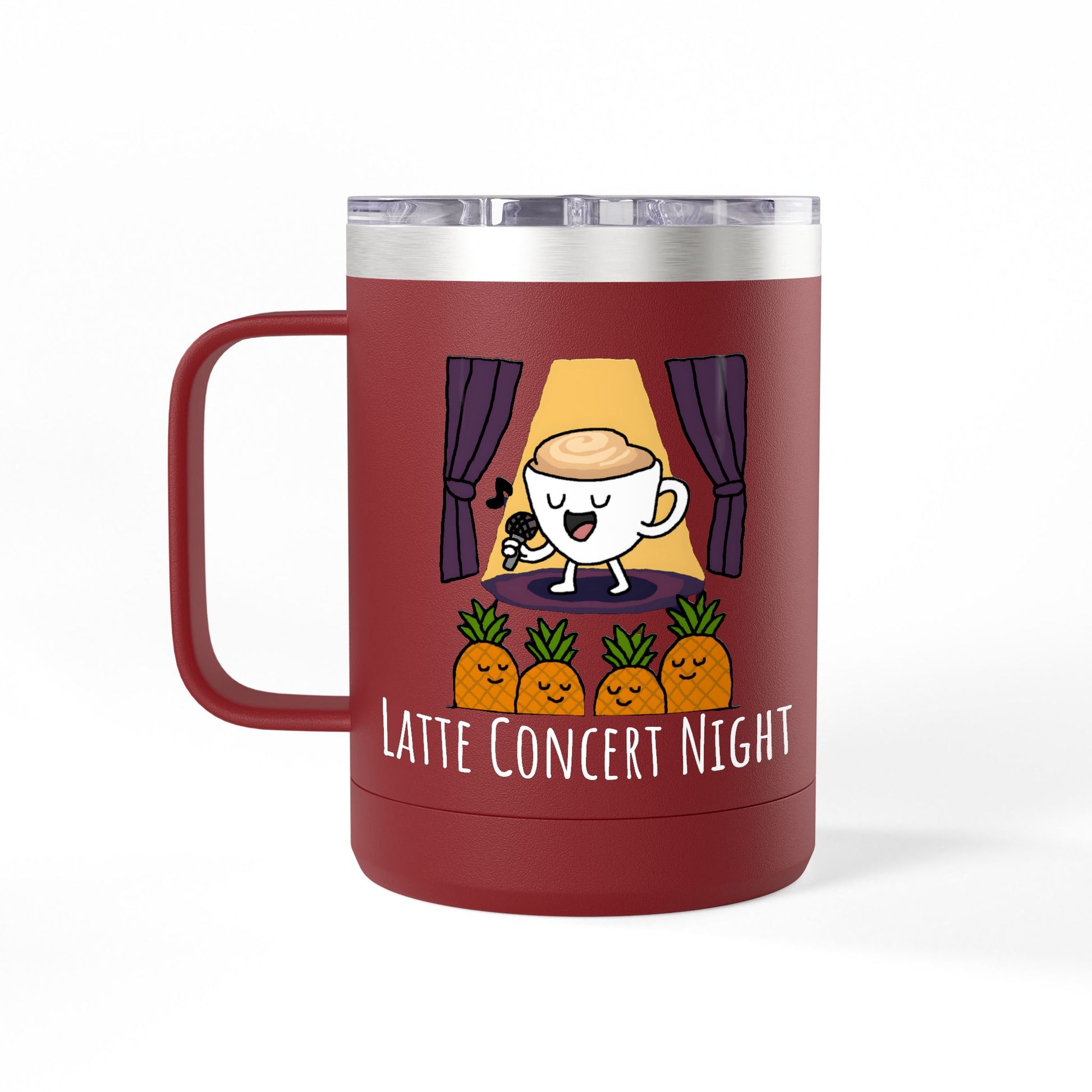Nighttime vibe mug