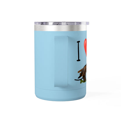 Unique Ceramic Coffee Mug for Horse Lovers