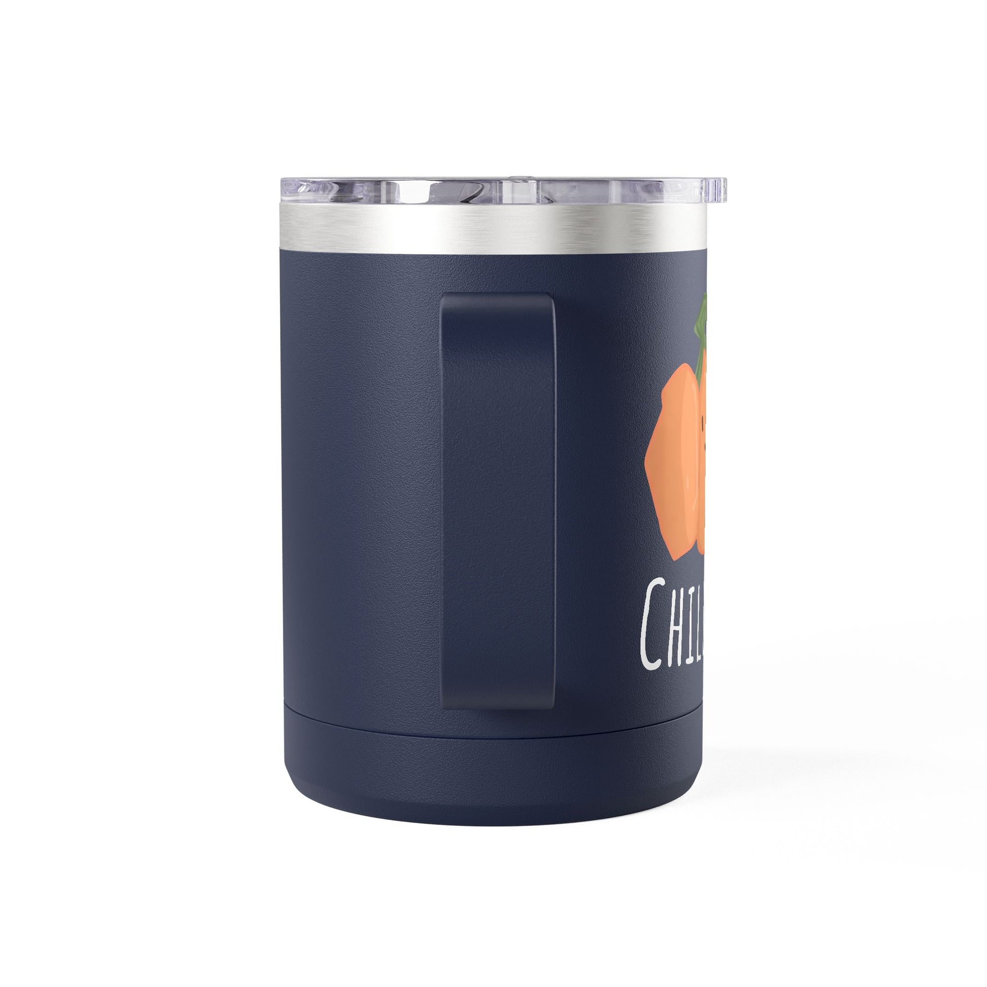 Chill Guy Pumpkin Tumbler