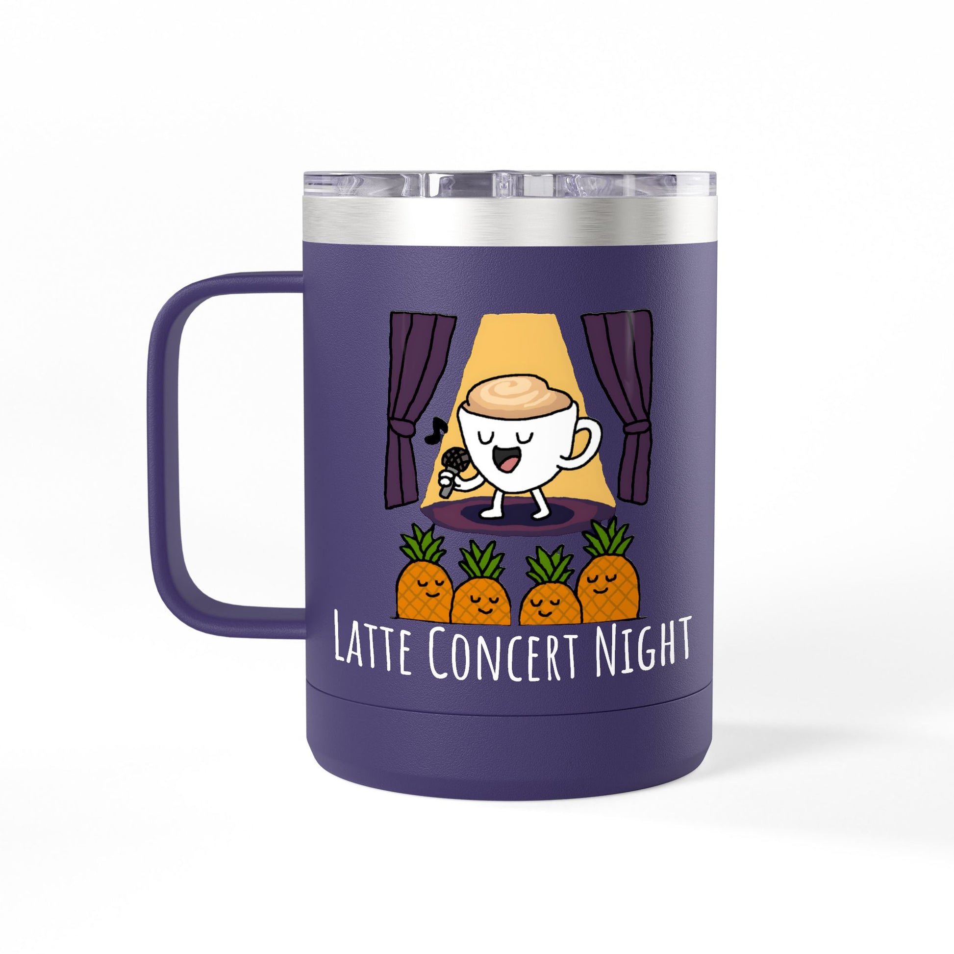 Nighttime vibe mug