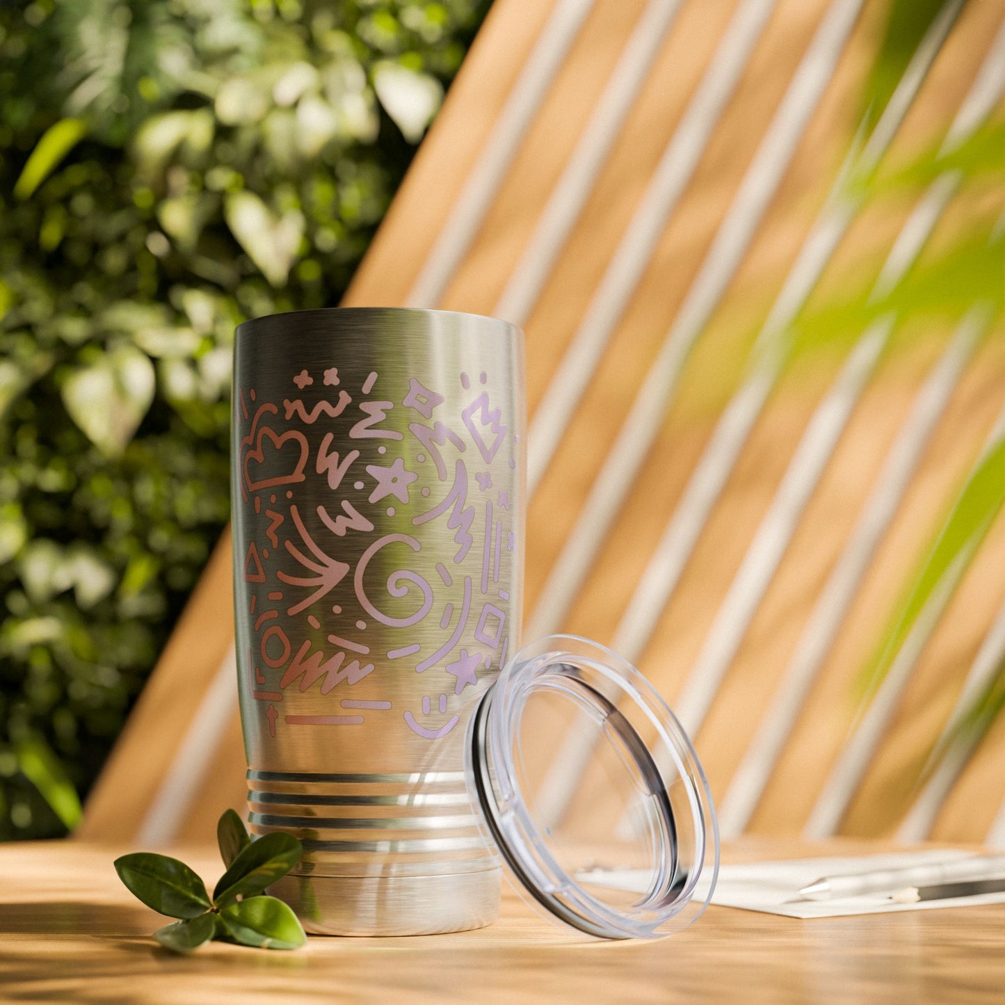 Badass Coffee Tumbler