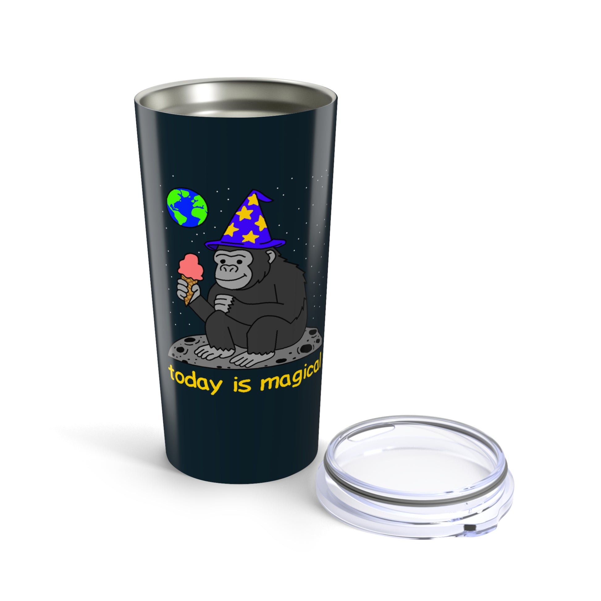 Fantasy-themed tumbler