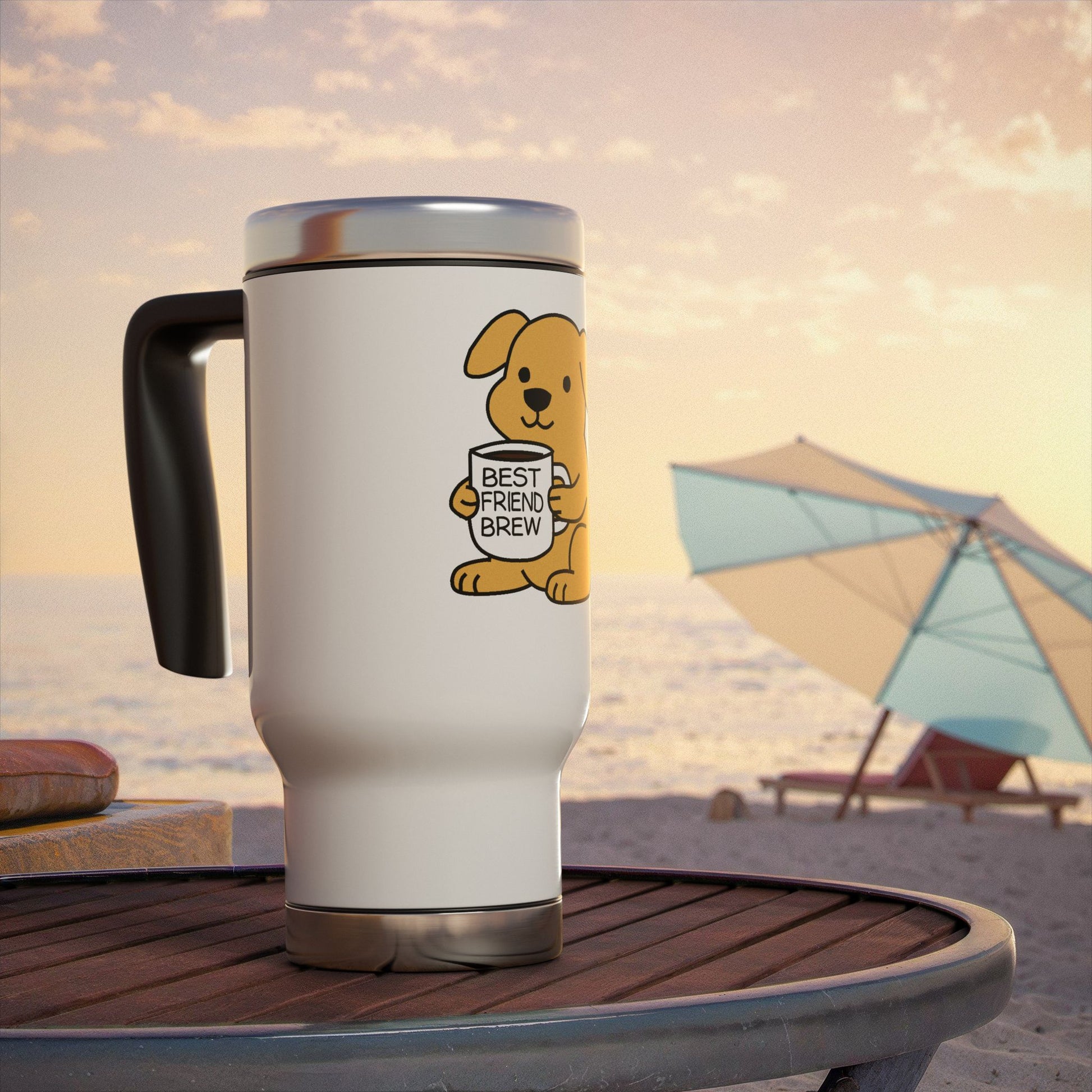 Heat-retaining mug