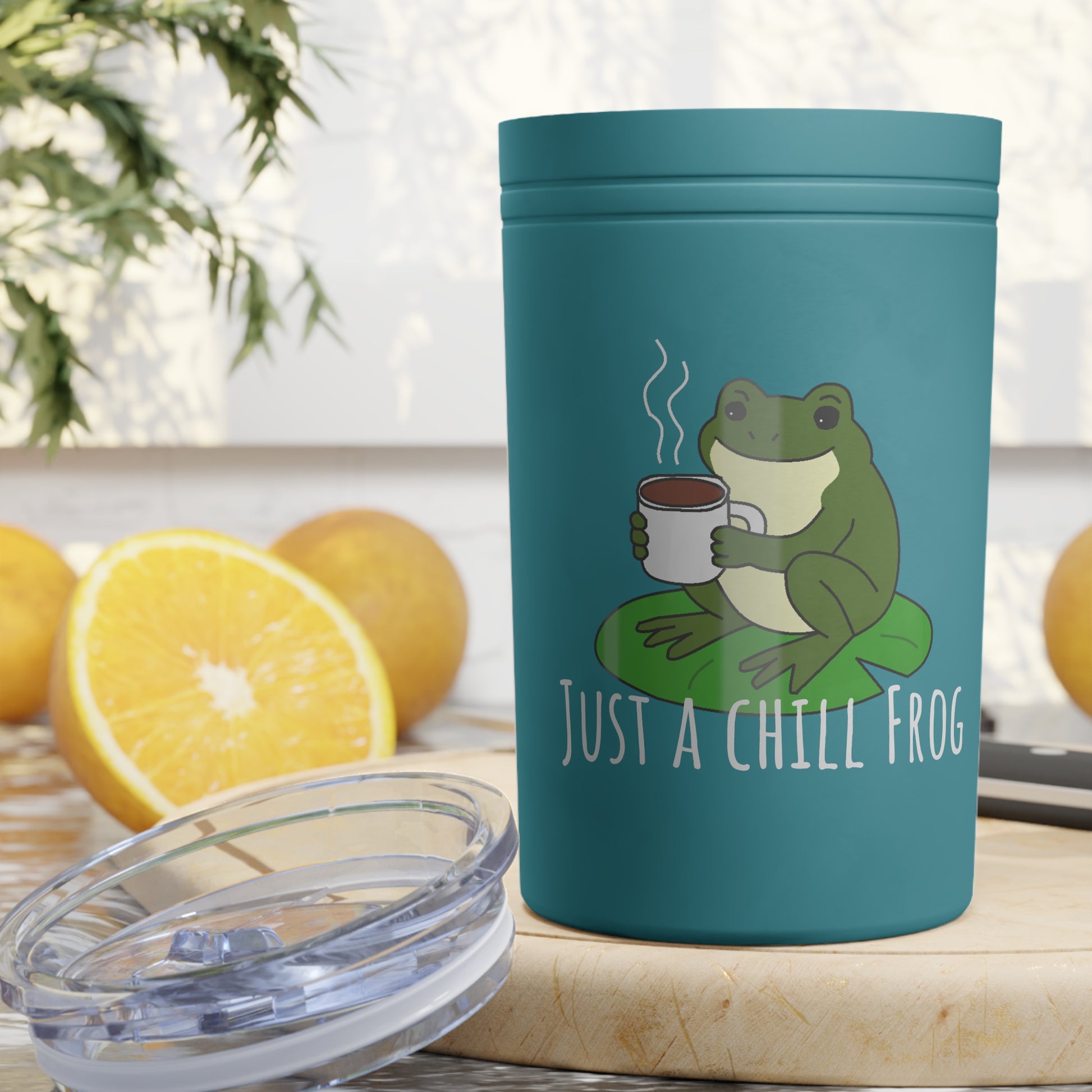 Cute frog coffee mug