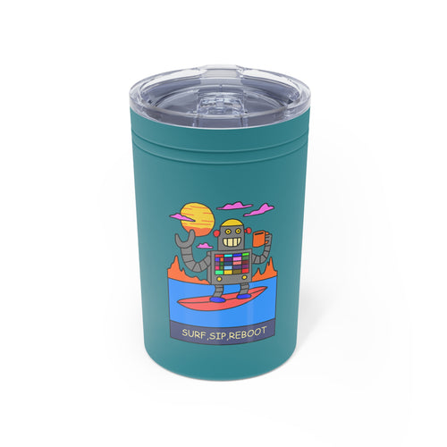 Futuristic travel mug