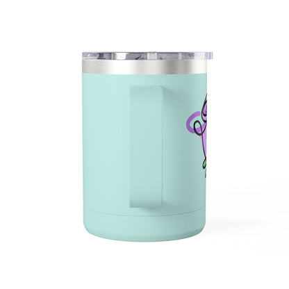 Personalized floral cup