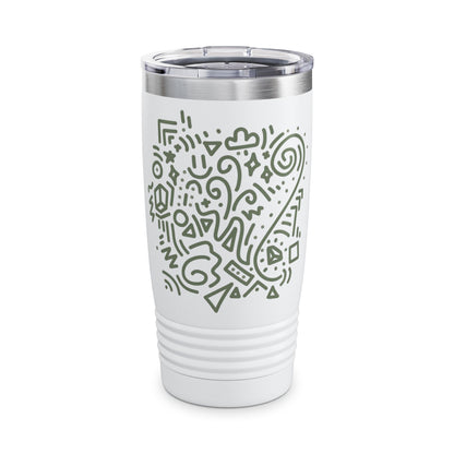 Scribble Tumbler for teachers