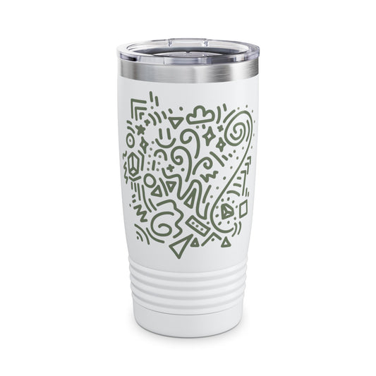 Scribble Tumbler for teachers