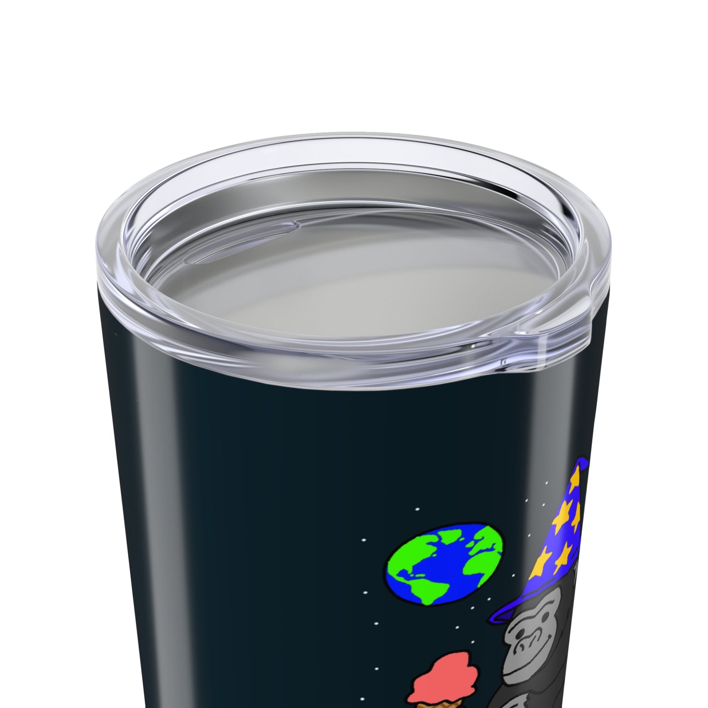 Fantasy-themed tumbler