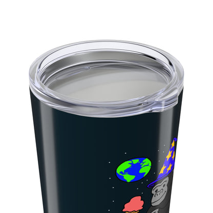 Fantasy-themed tumbler