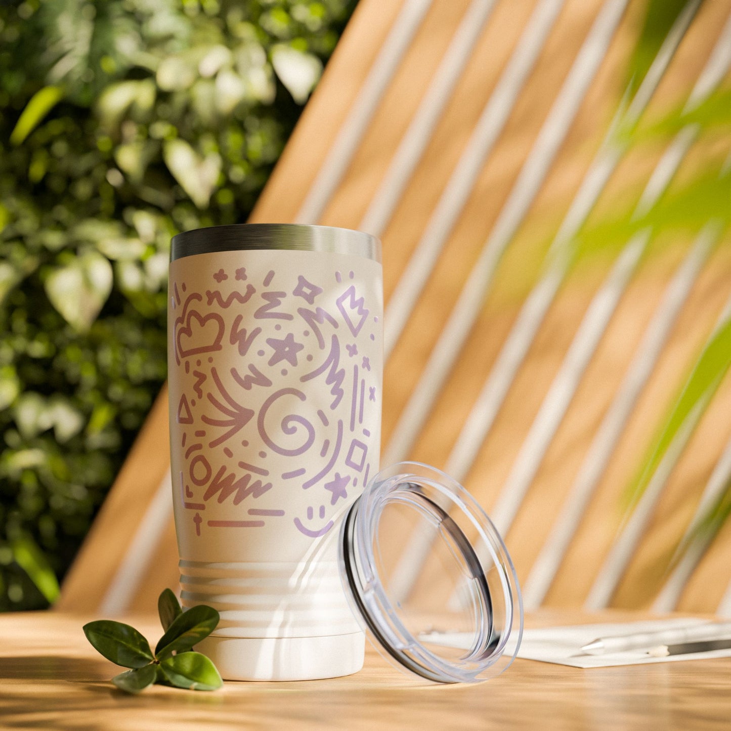 Badass Coffee Tumbler