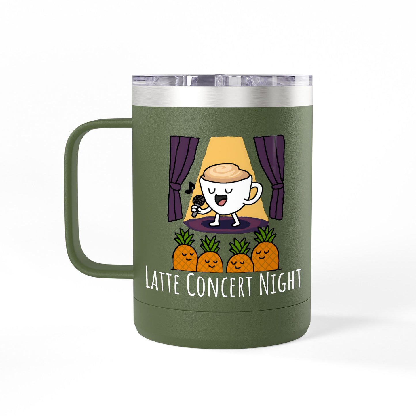 Nighttime vibe mug