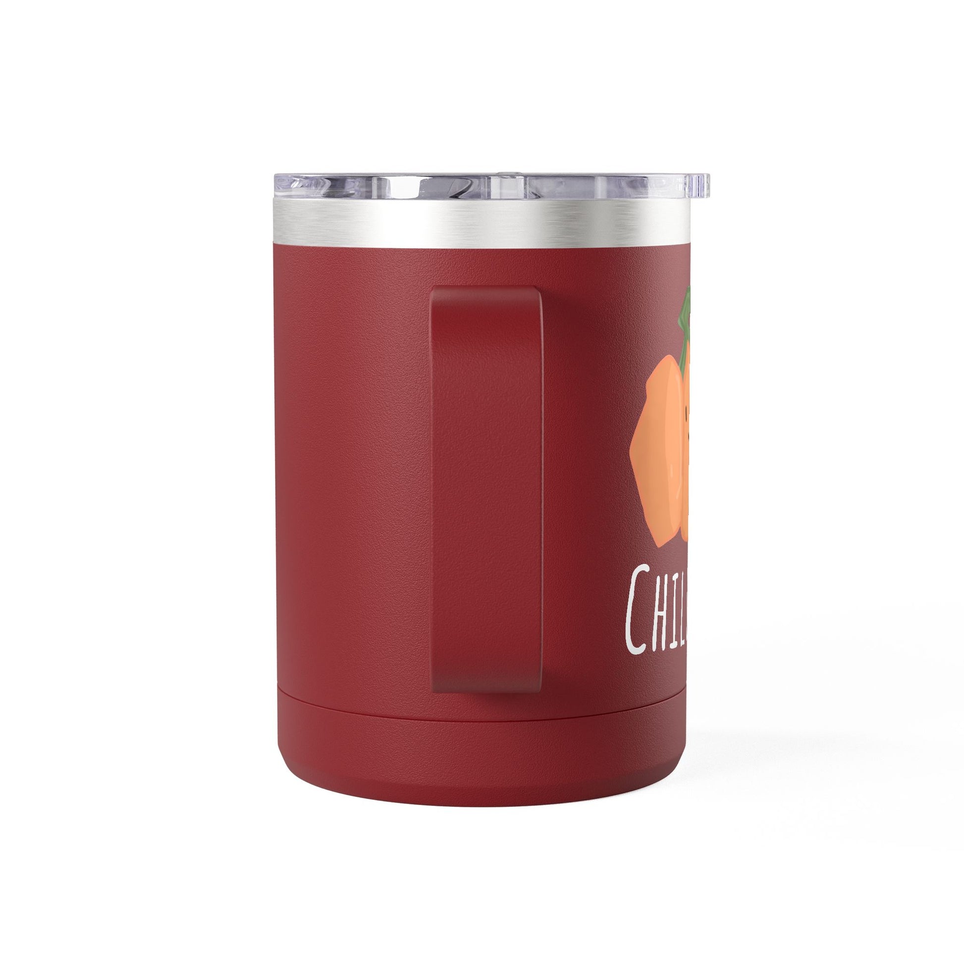 Chill Guy Pumpkin Tumbler