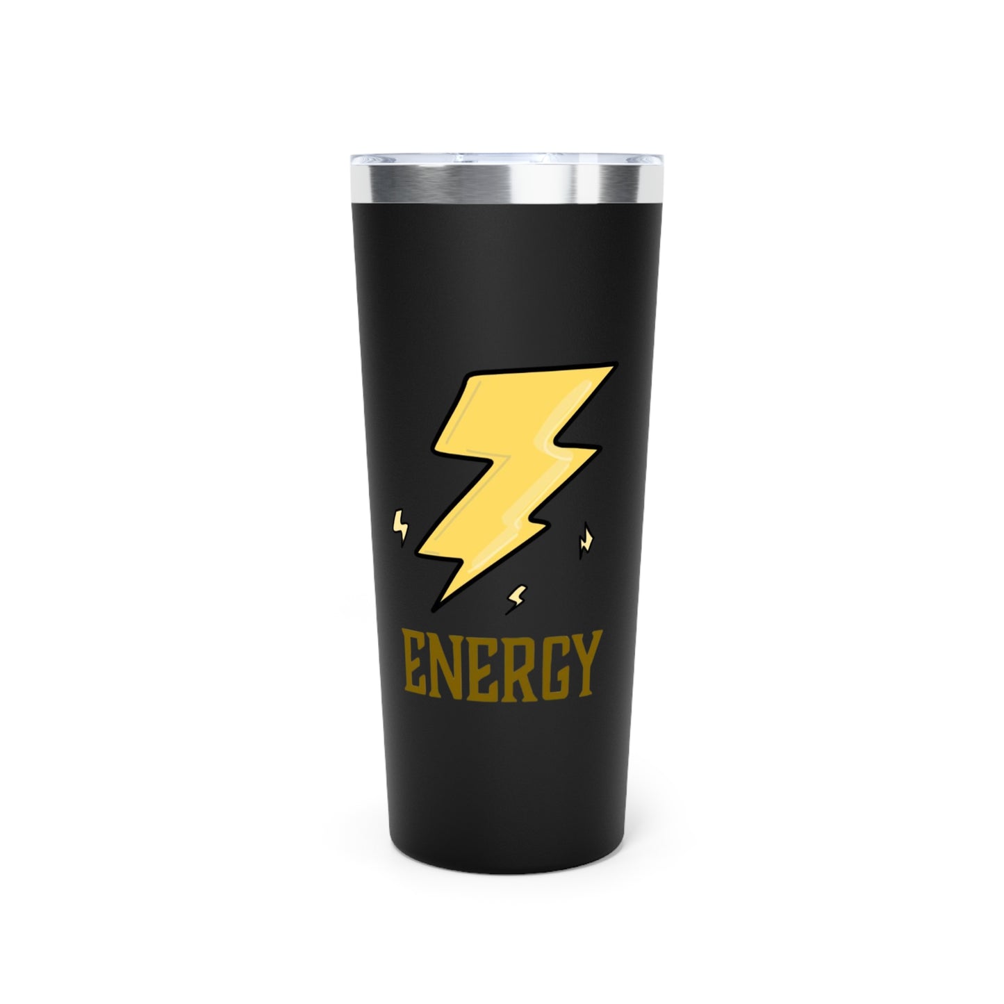 Motivational energy tumbler