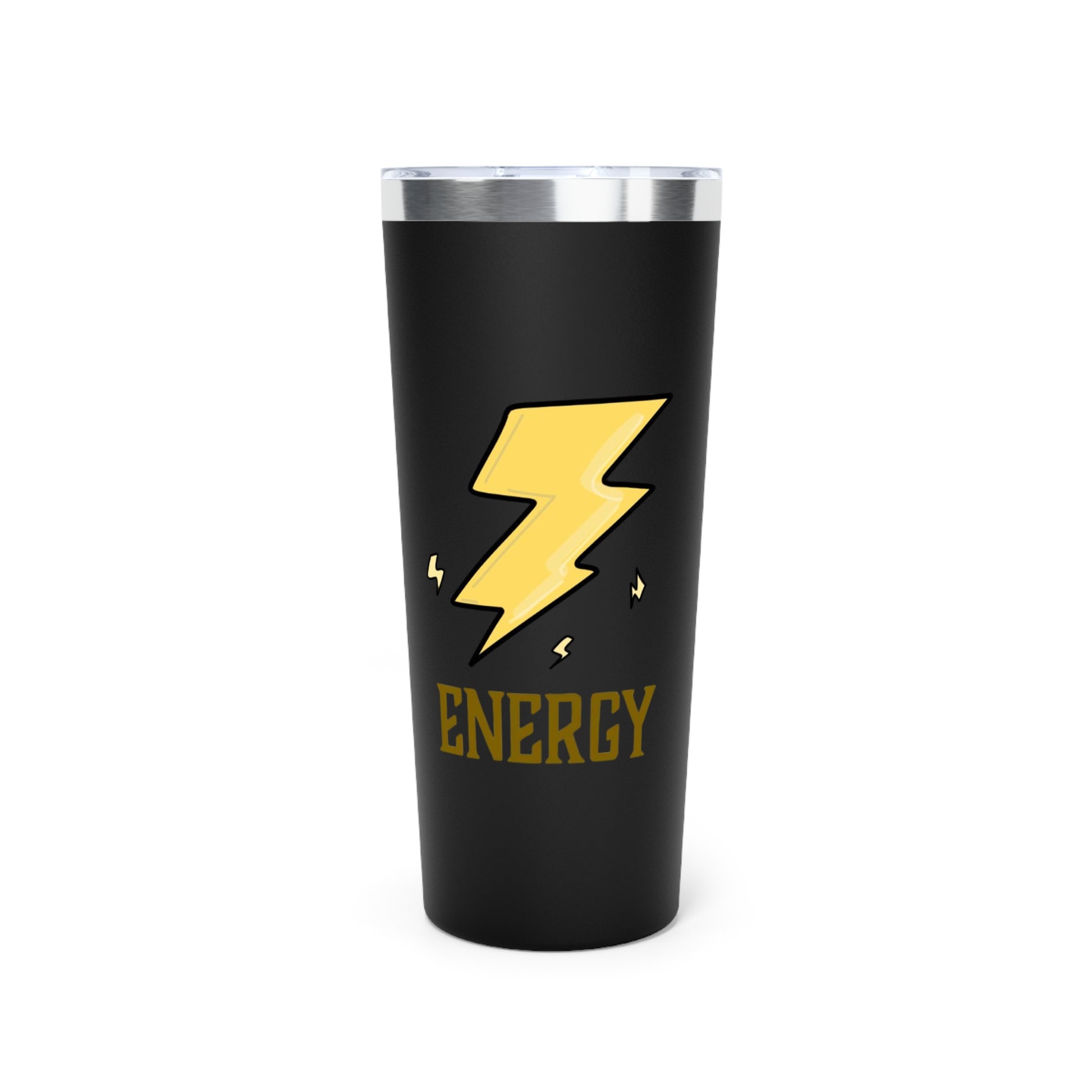 Motivational energy tumbler