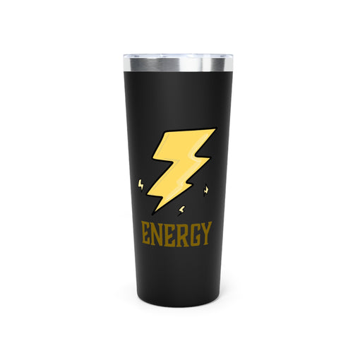 Motivational energy tumbler
