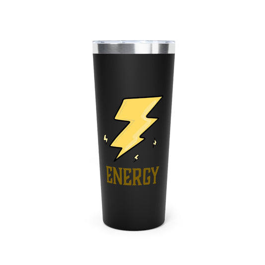 Motivational energy tumbler