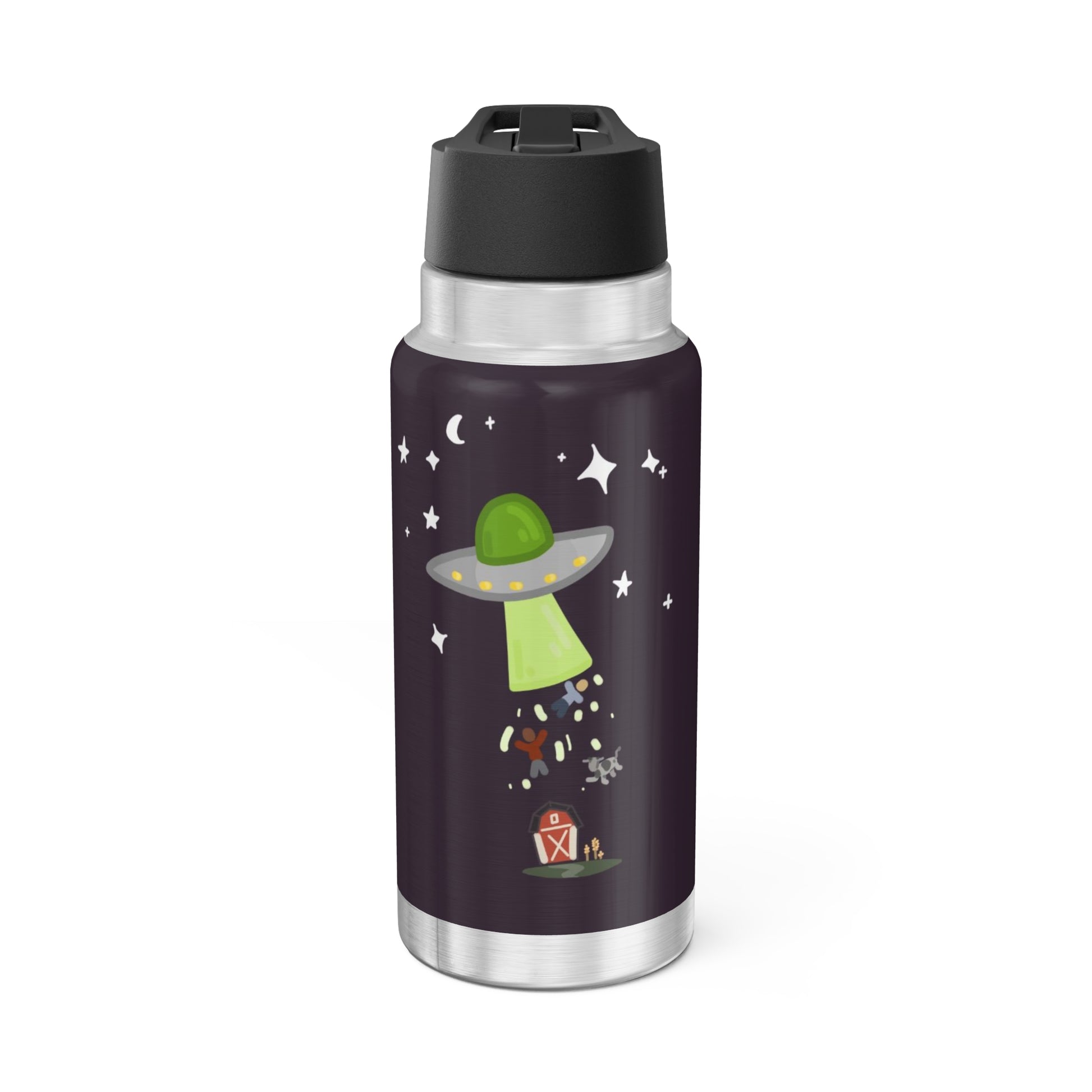 Funny Alien Abduction Mug