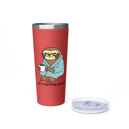 Insulated sloth cup