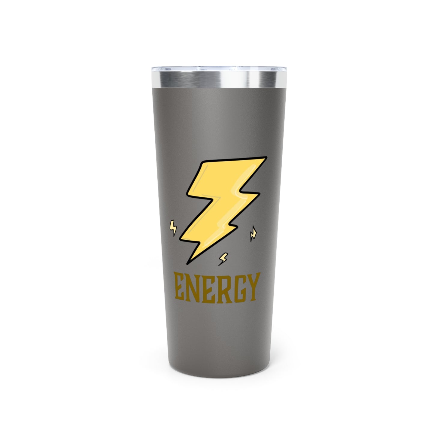 Motivational energy tumbler
