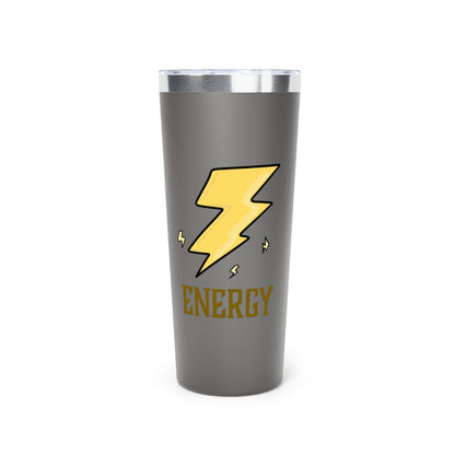 Motivational energy tumbler