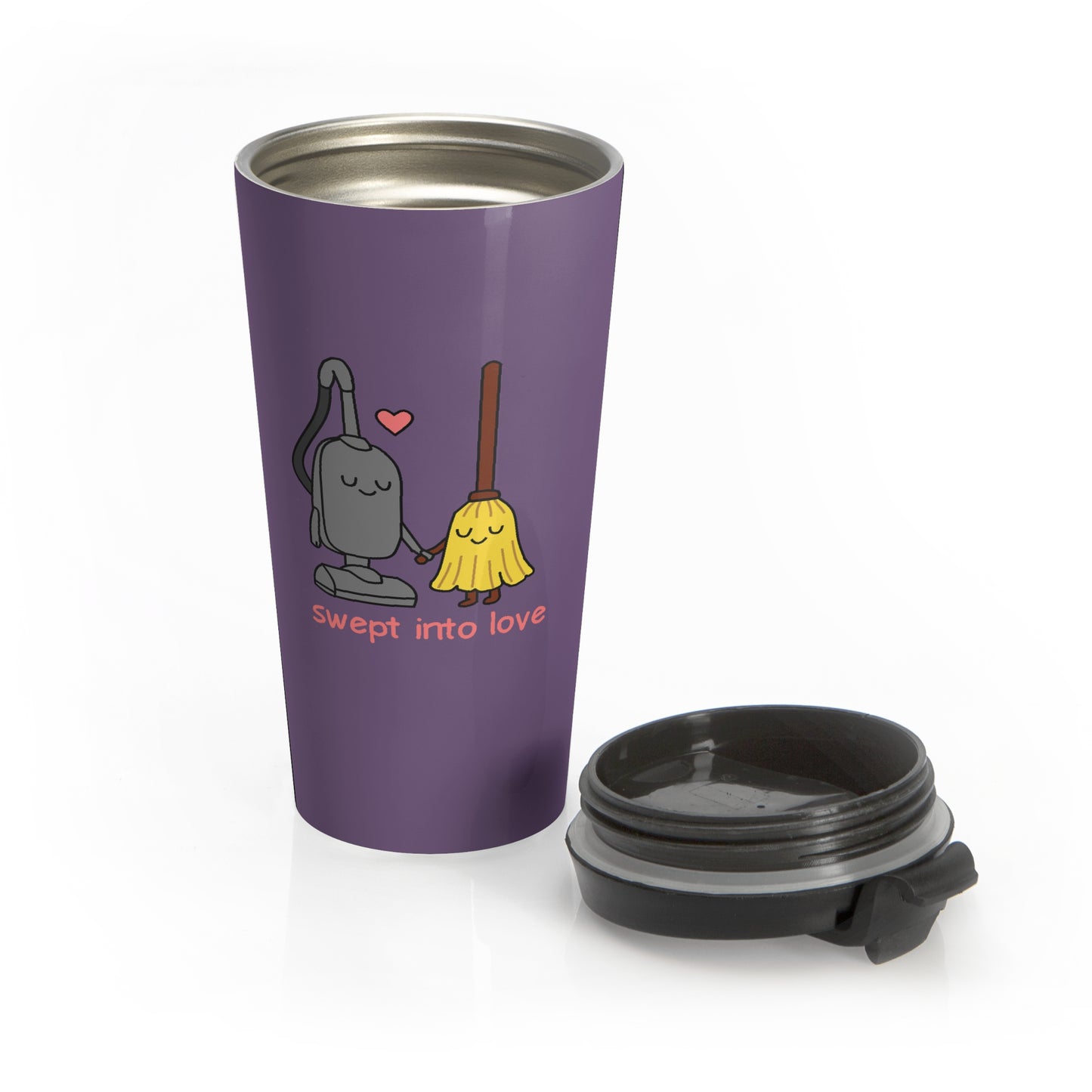 Minimalist brushstroke mug