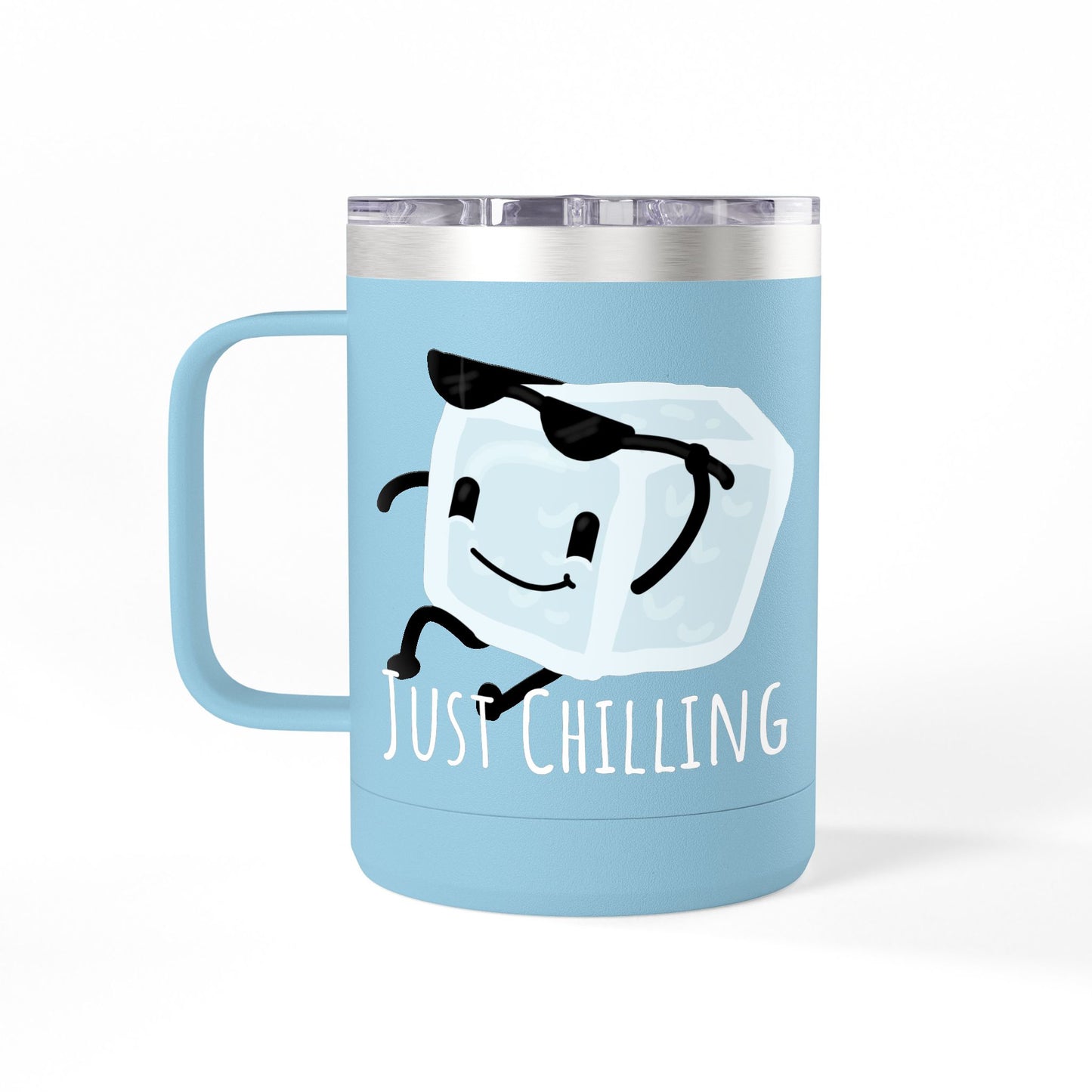 Iced drink mug