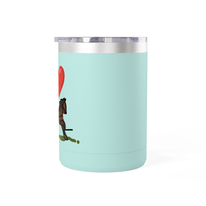 Unique Ceramic Coffee Mug for Horse Lovers