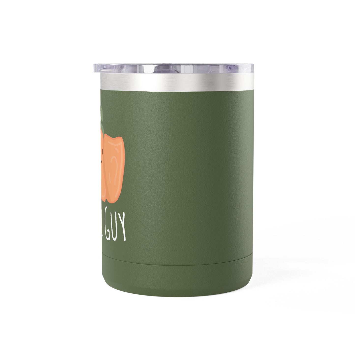Chill Guy Pumpkin Tumbler