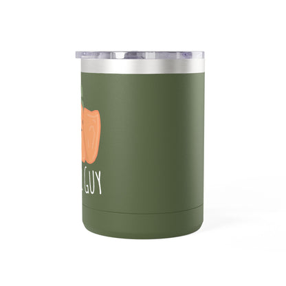 Chill Guy Pumpkin Tumbler
