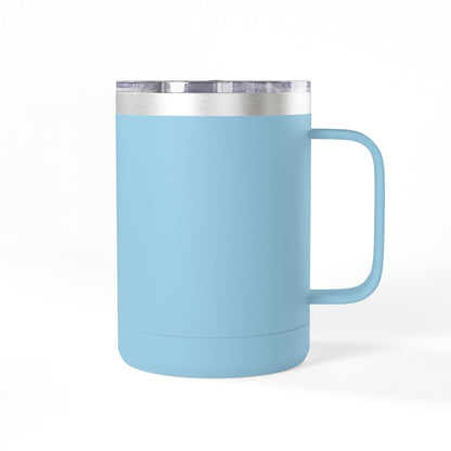 Unique Ceramic Coffee Mug for Horse Lovers