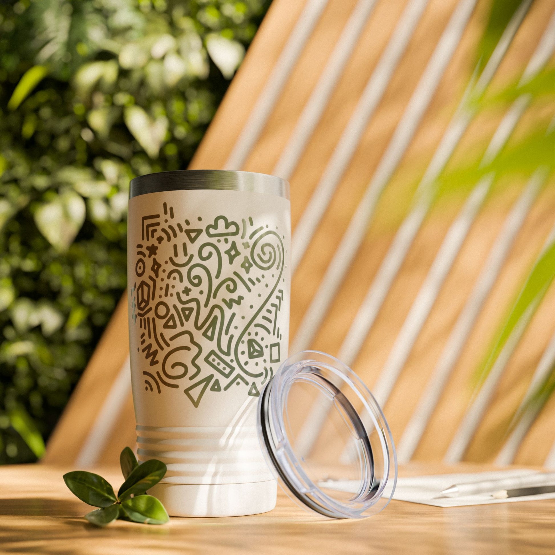 Scribble Tumbler for teachers