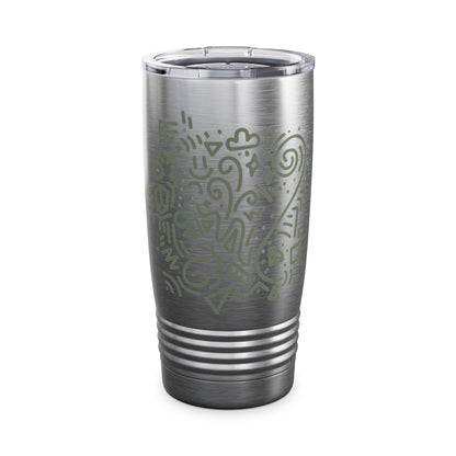 Scribble Tumbler for teachers