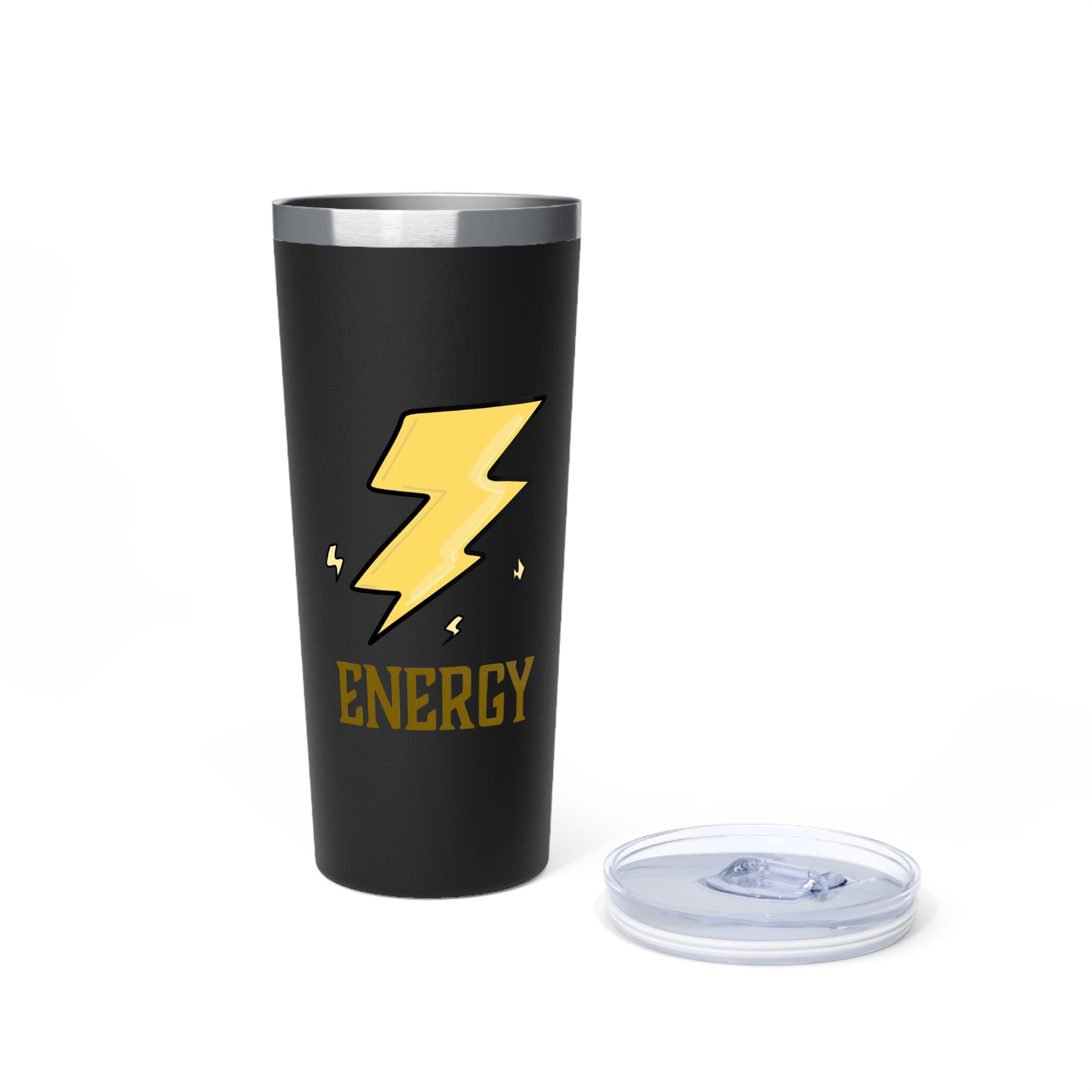 Motivational energy tumbler