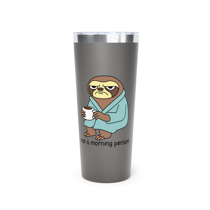 Insulated sloth cup