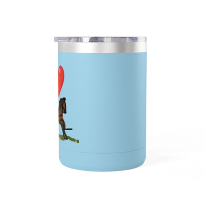 Unique Ceramic Coffee Mug for Horse Lovers