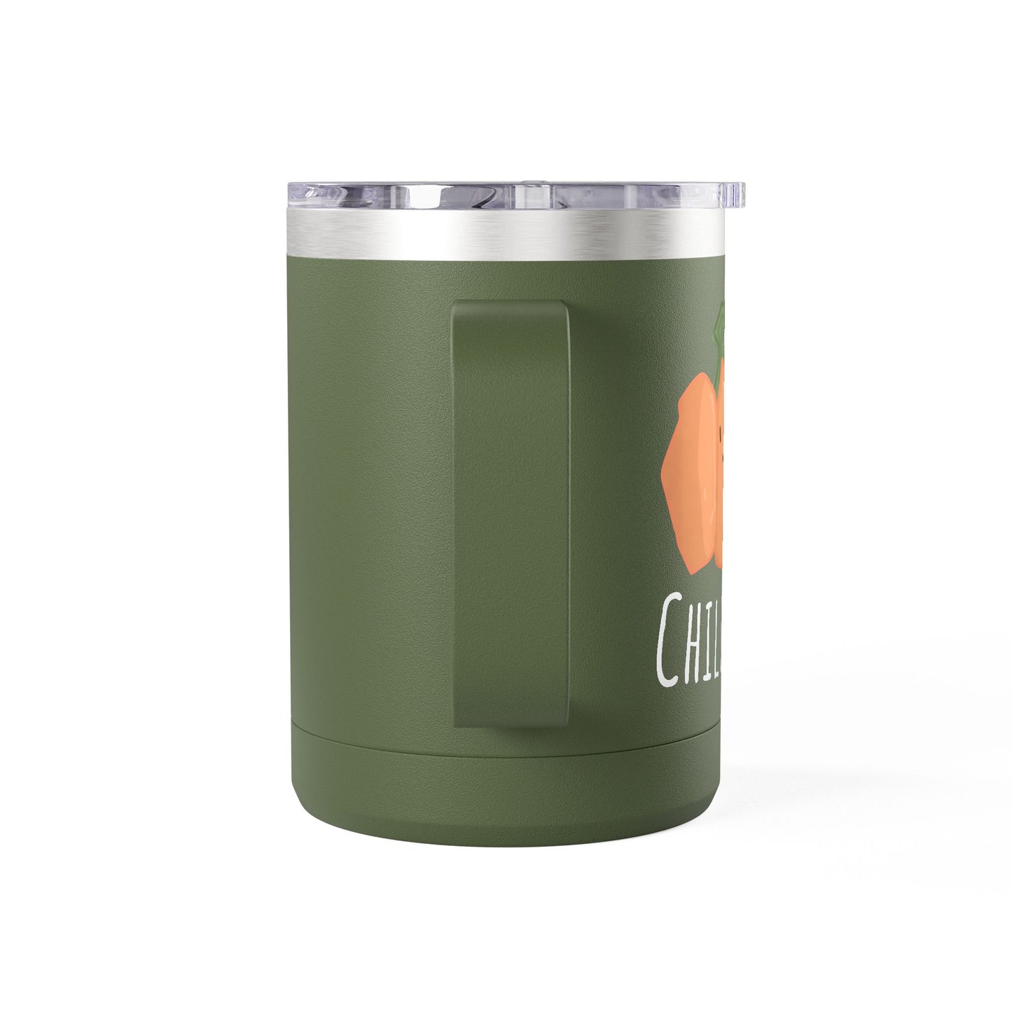 Chill Guy Pumpkin Tumbler
