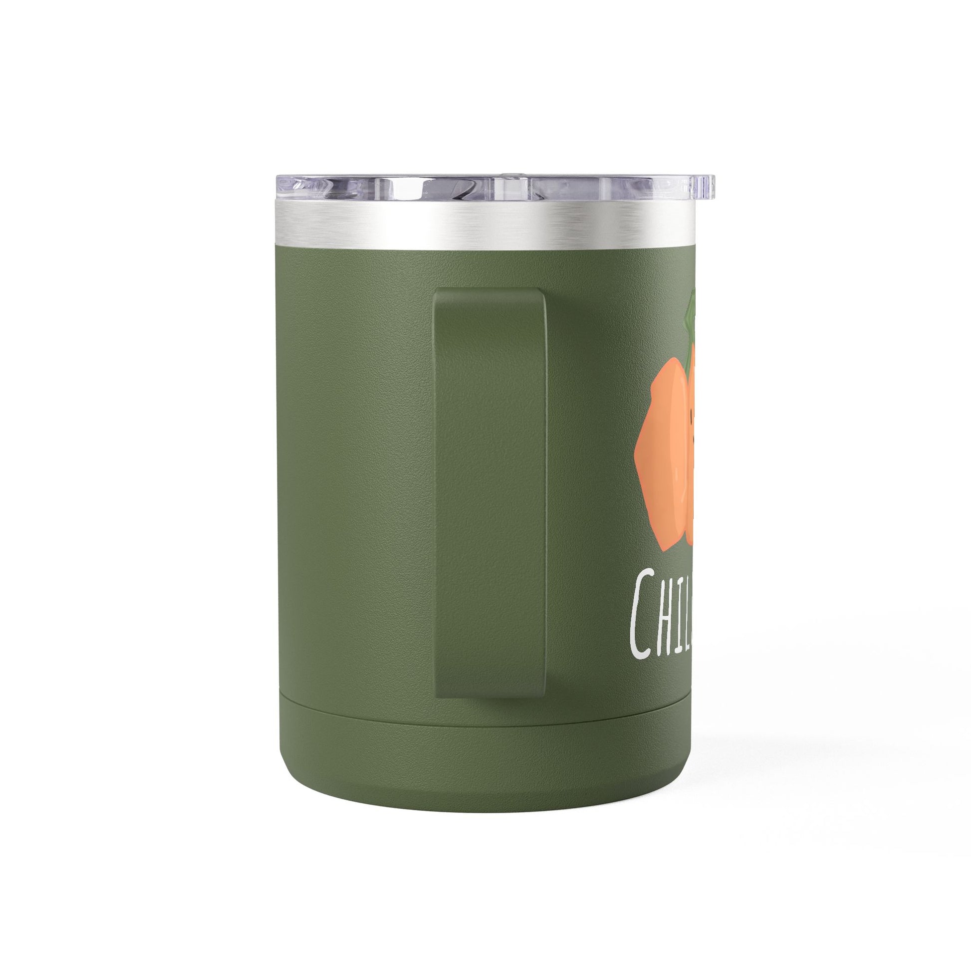 Chill Guy Pumpkin Tumbler