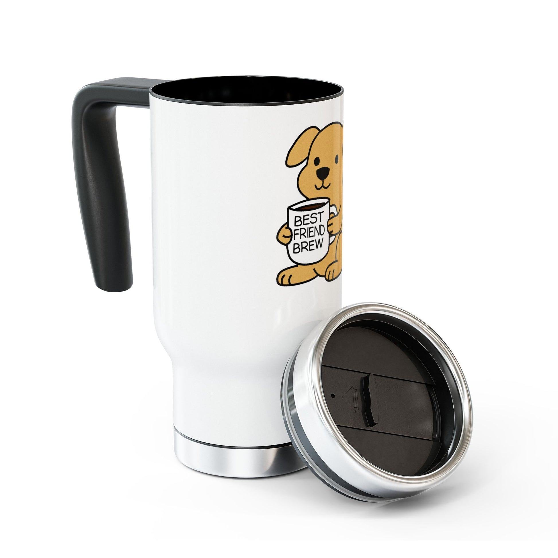 Heat-retaining mug