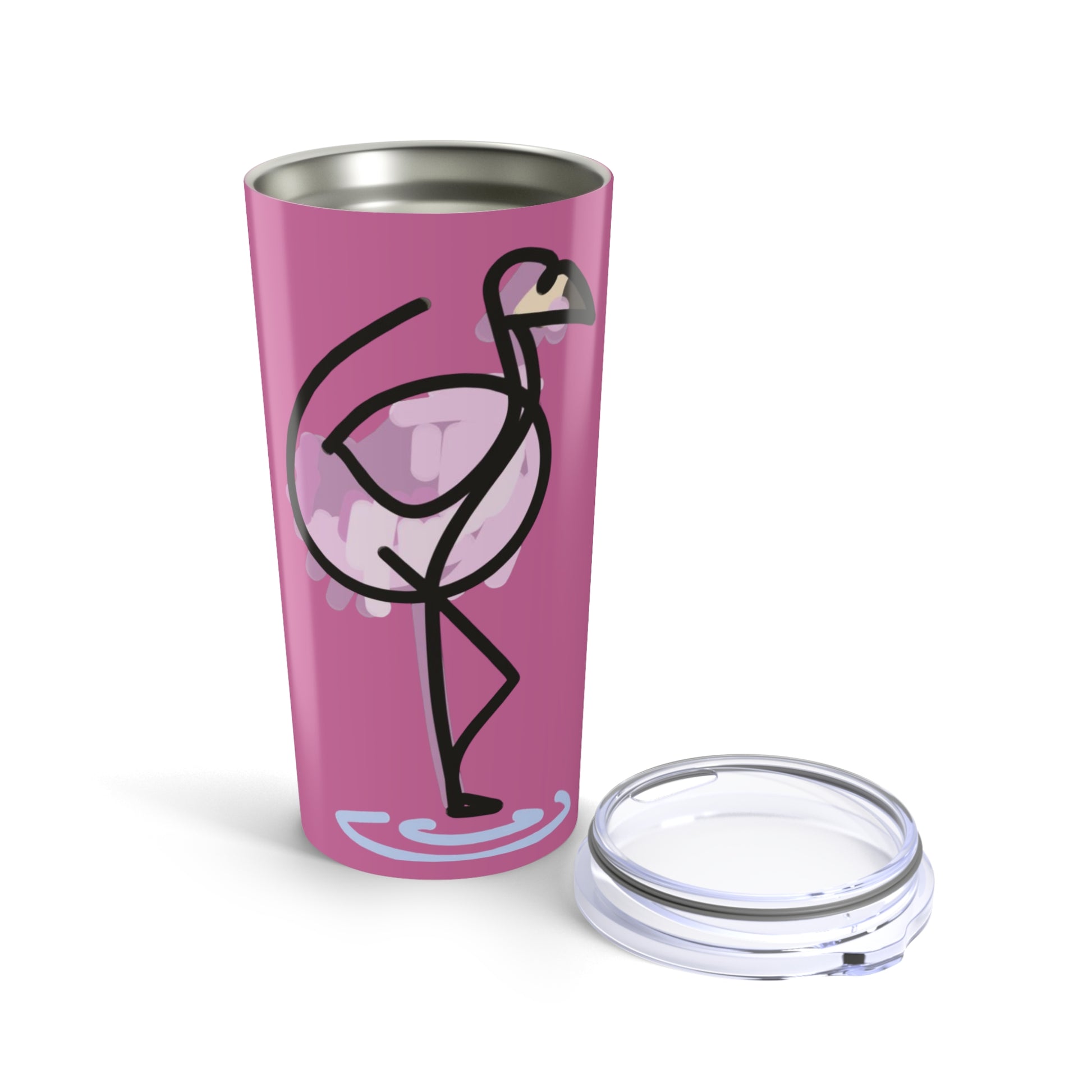 Tropical Beach Tumbler