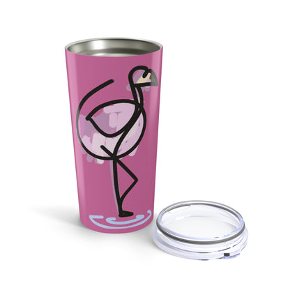 Tropical Beach Tumbler