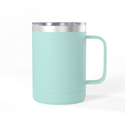 Unique Ceramic Coffee Mug for Horse Lovers