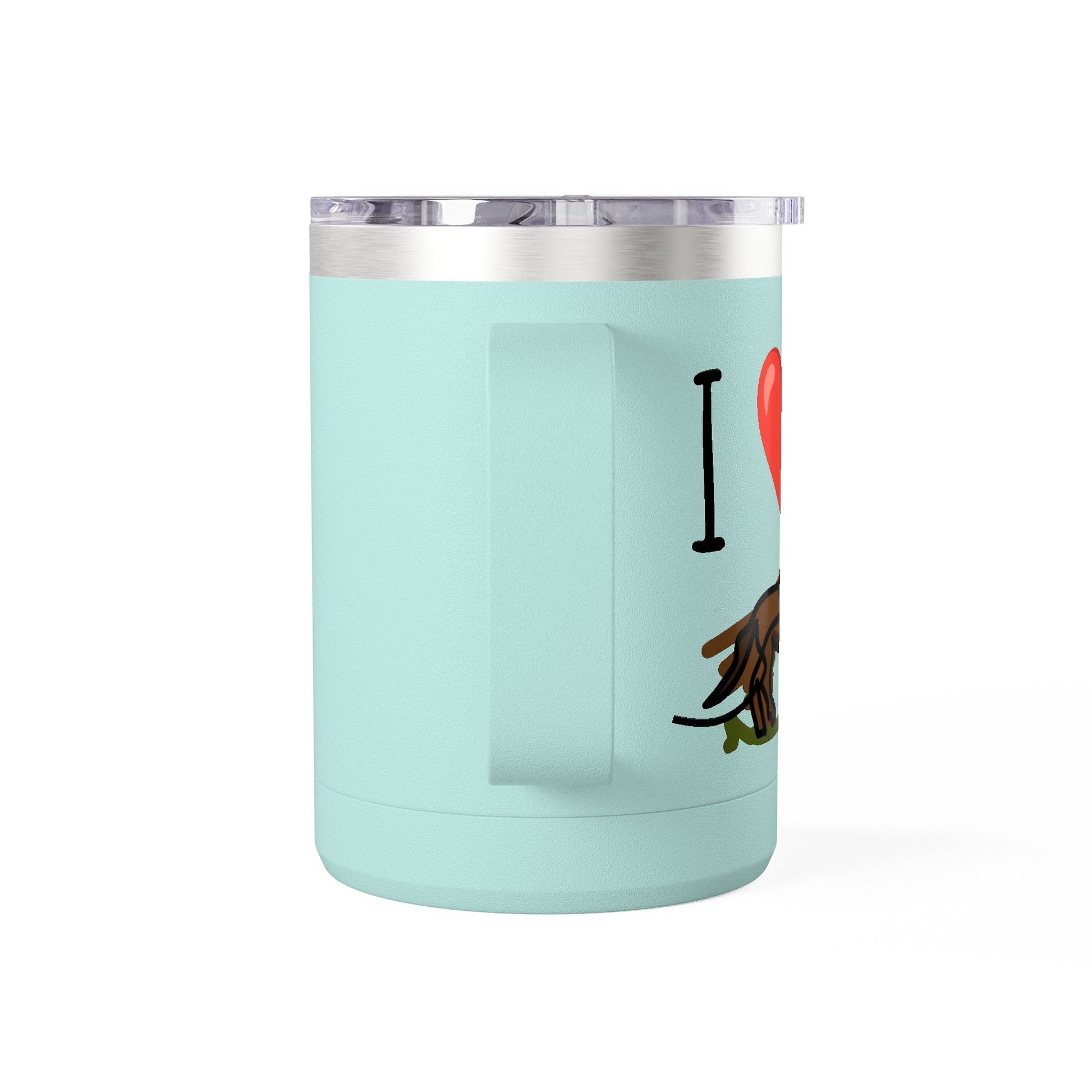 Unique Ceramic Coffee Mug for Horse Lovers