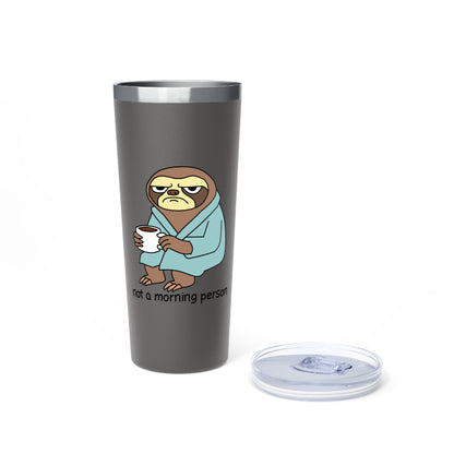 Insulated sloth cup
