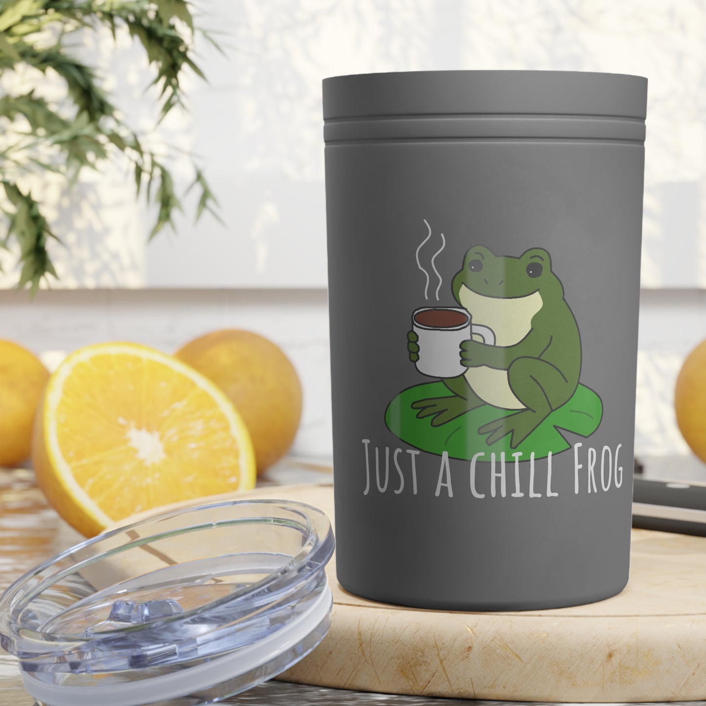 Cute frog coffee mug