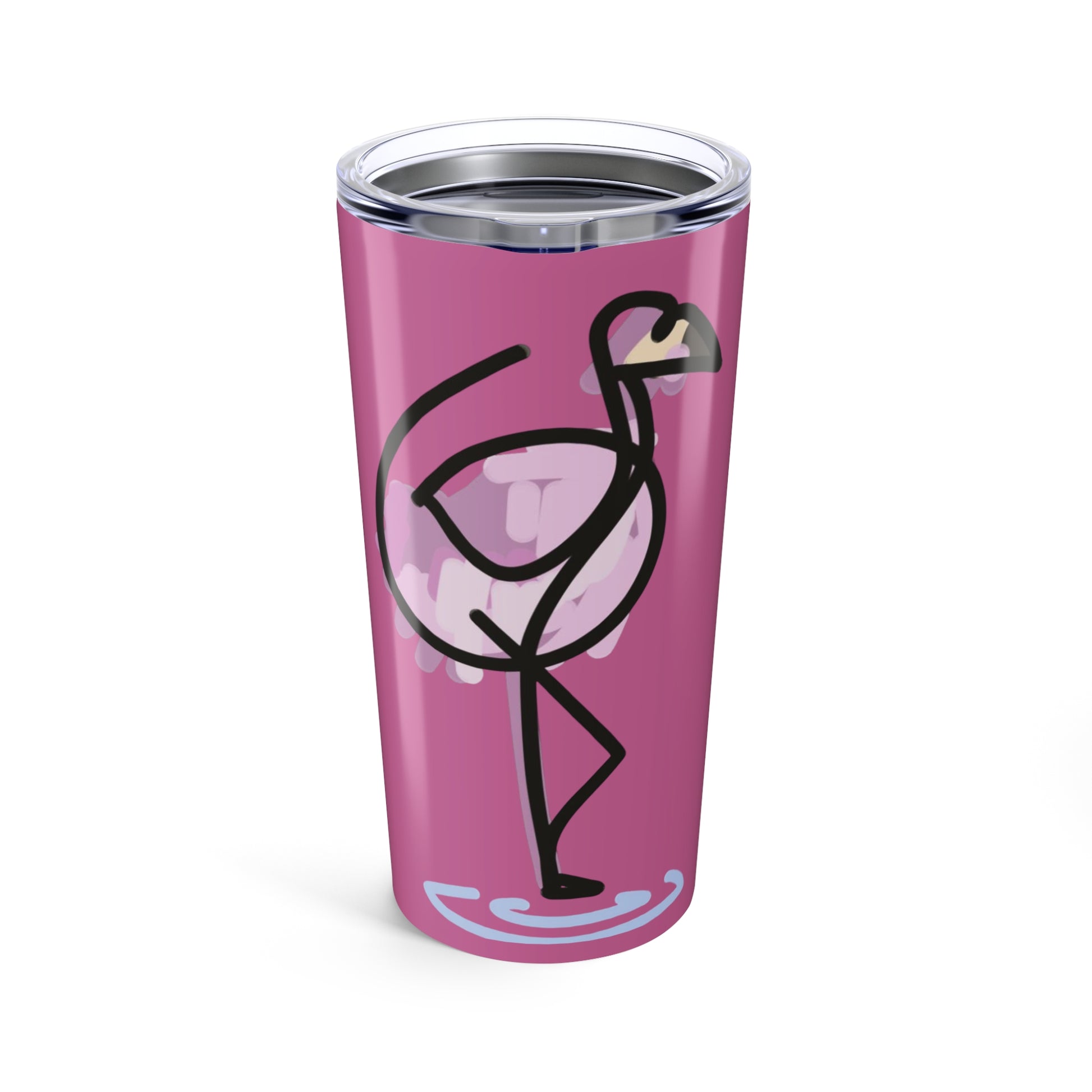 Tropical Beach Tumbler