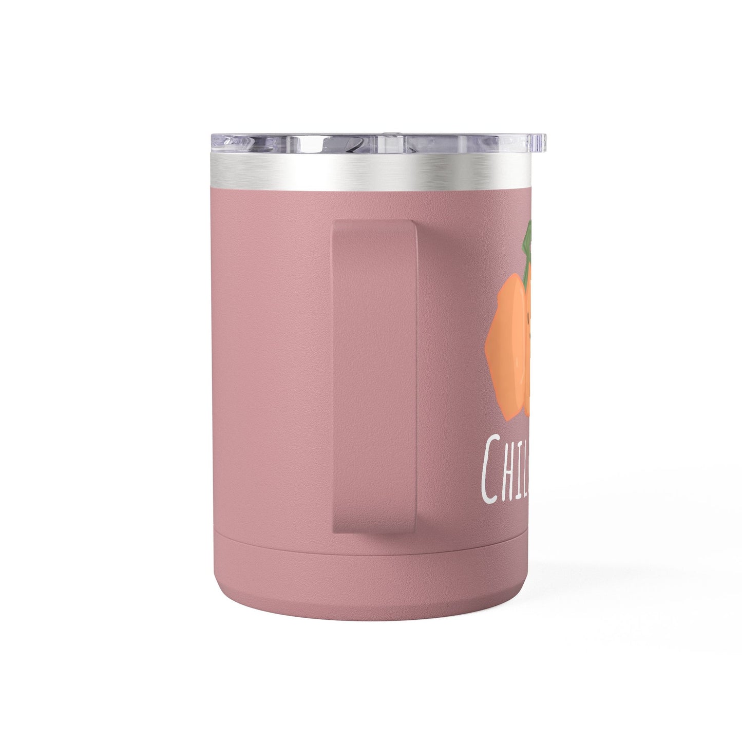 Chill Guy Pumpkin Tumbler