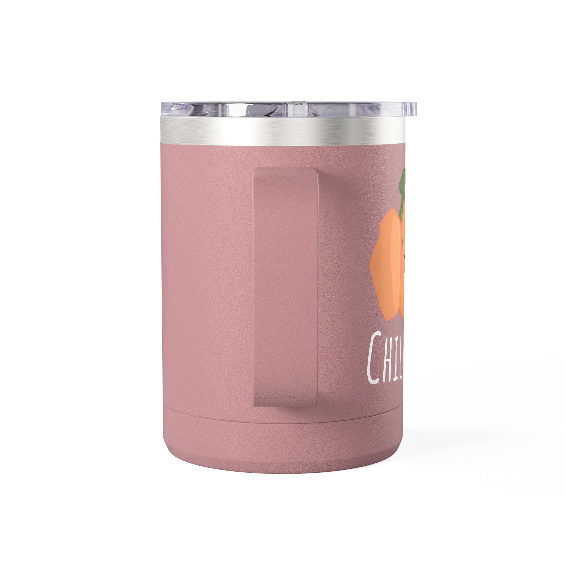 Chill Guy Pumpkin Tumbler